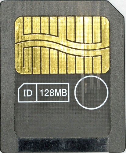 Smartmedia card 128 - smartmedia,