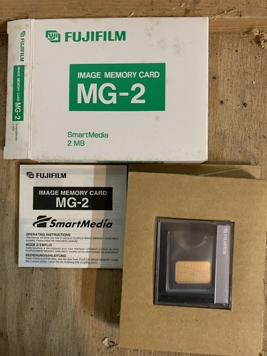 Fujifilm smartmedia 2 - fujifilm,