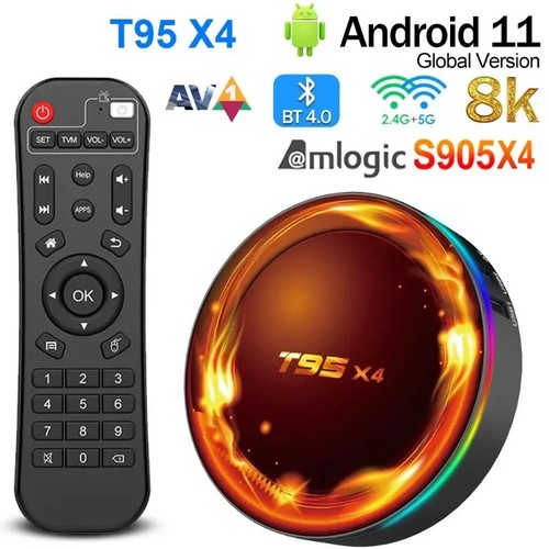 T95 android box 32 gb - android, 4
