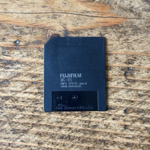 Fujifilm smart media - fujifilm, 8mb