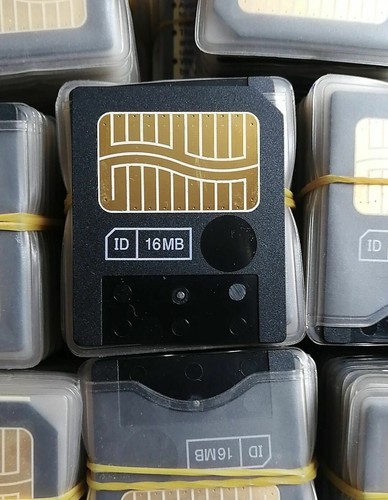 Scheda memoria 16mb sm - scheda, di