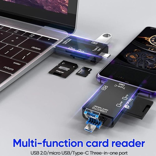 Lettore smart media card 6 - di,