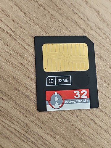 Foci flash disk smart - id, mb