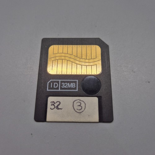 Scheda memoria smart media - scheda,