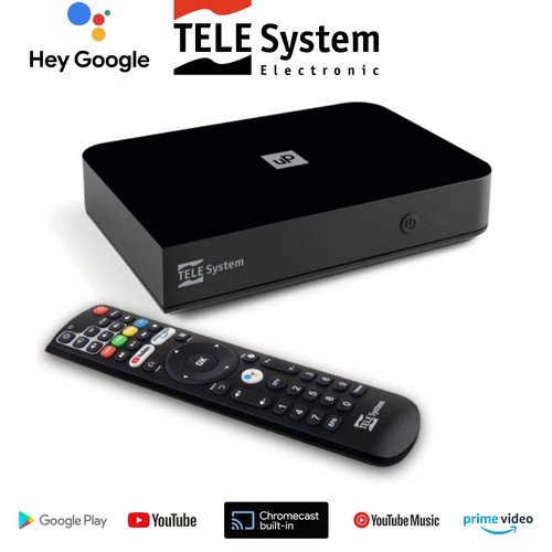 Telesystem 4k android - t2,