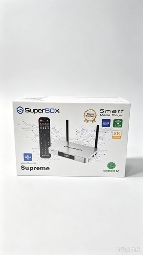 Superbox supreme smart media - smart,