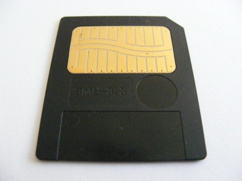 Smart media card - media,
