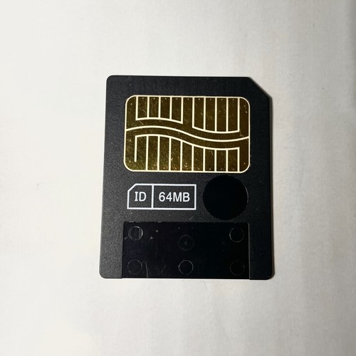 Smartmedia card smart - card, 64