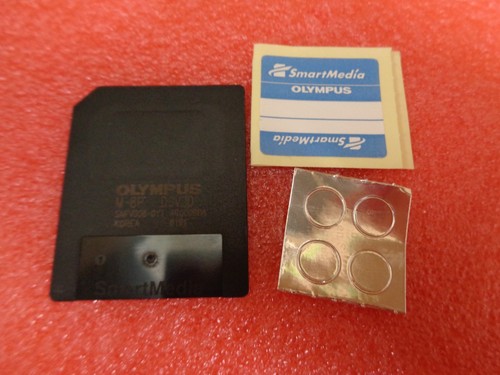 Scheda memoria smart media - scheda, di