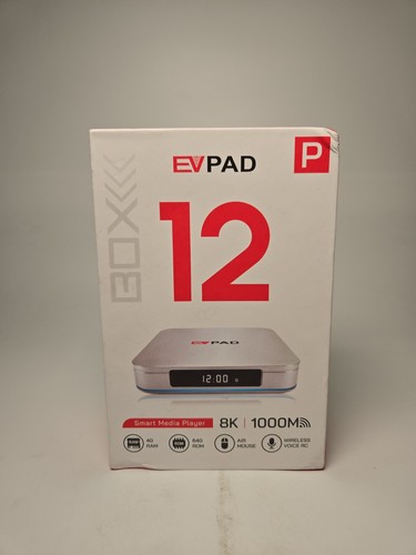 Evpad 12p smart media tv - evpad,
