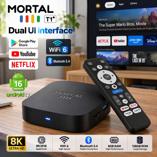 Android box 8gb - t1+,