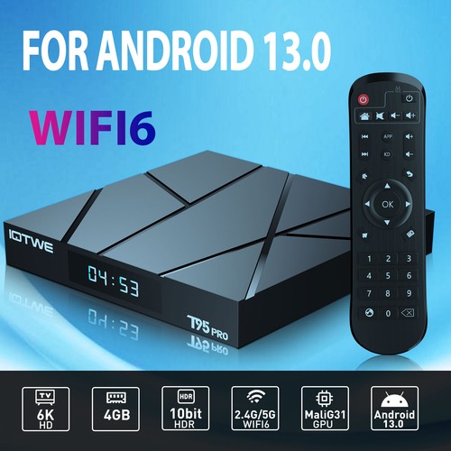 T95 pro android - android, smart