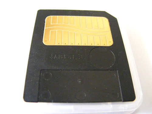Smart media card 4mb - media,