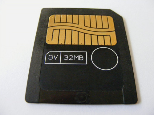 Scheda smart media 32mb - smart, 3v