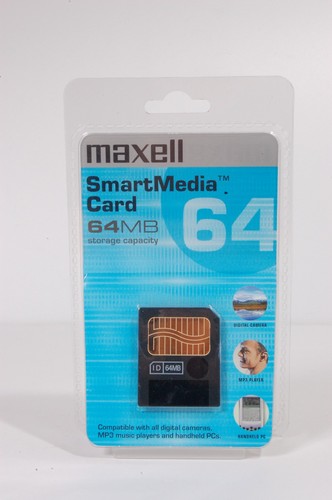 Maxell smartmedia smart - maxell, mb,