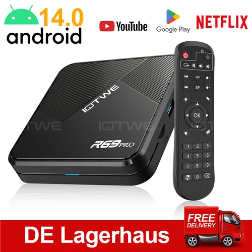 Box smart android14 - smart, 8k
