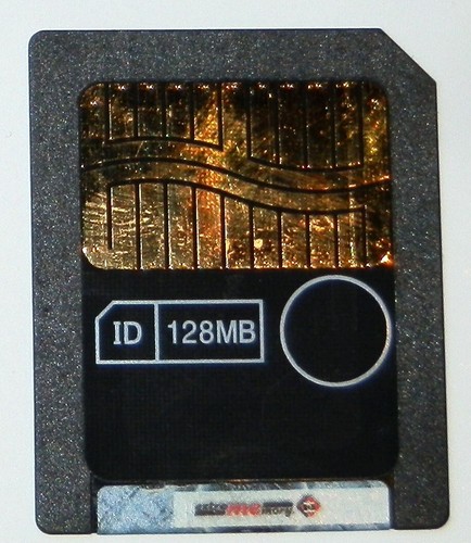 Scheda memoria smart - di,