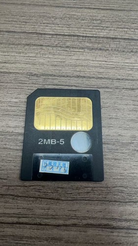 Scheda memoria smartmedia - memoria,