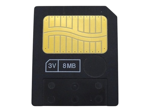 Scheda memoria smart media - scheda,