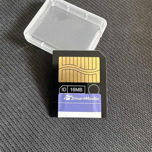 Smartmedia card 16mb - smartmedia,