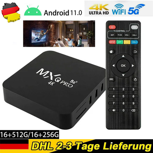 Smart box mxq pro - box,