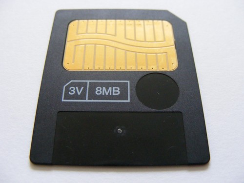 Smart media card - card, 3v