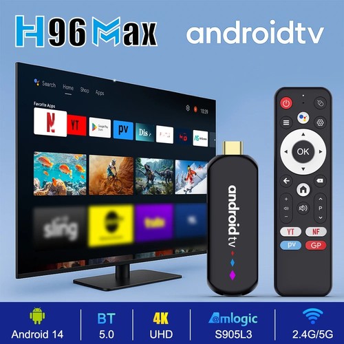 Smart stick s905l3 h96 - stick,