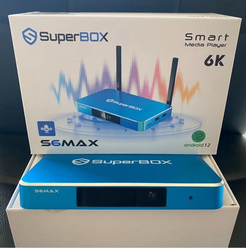 Superbox max android - superbox, s6
