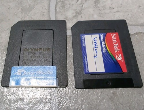 Scheda memoria smart media - smart,