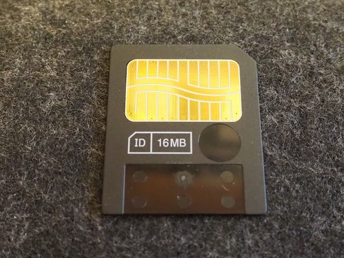 Olympus smart media card - media, mb