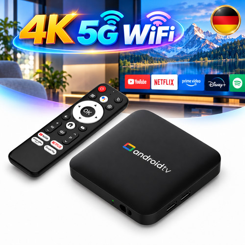 Smart box uhd android 14 - tv,