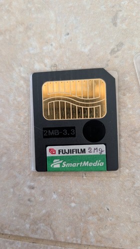 Fujifilm smartmedia 3 - smartmedia, mo