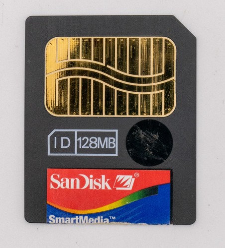 Sandisk scheda smart media - smart,