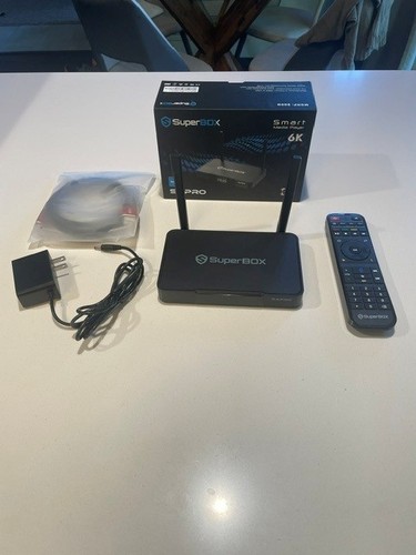 Superbox pro smart media - superbox, 6k