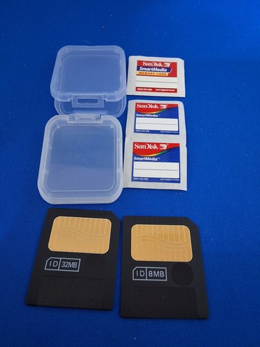 Smart media 8 mb - media,