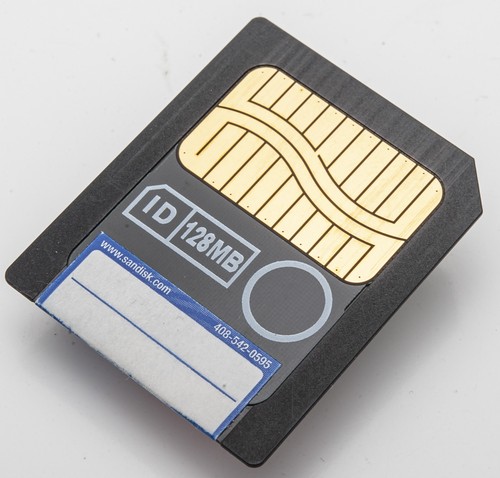 Sandisk smart media card - sandisk, 128mb