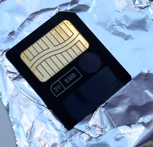Scheda memoria smart media - smart,