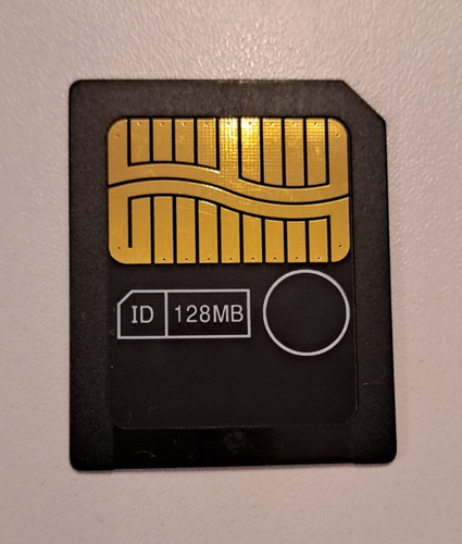 Smart media card 128 - card,