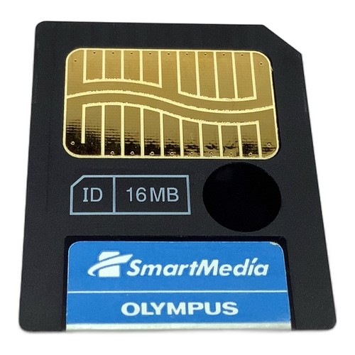 Olympus smart media - card, mb