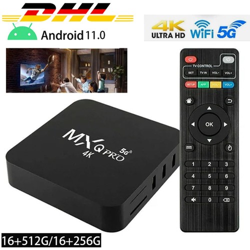 Smart box mxq pro 4k - box,