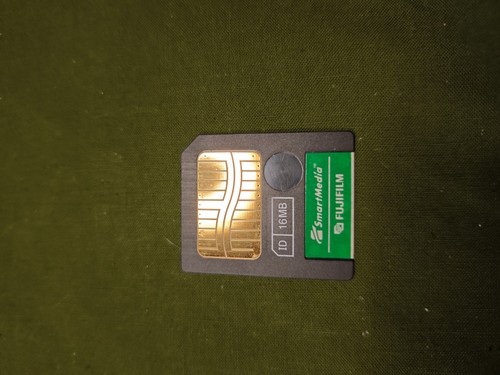 Fujifilm smart media memory - fujifilm,