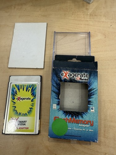 Flash memory adapter - pcmcia, to