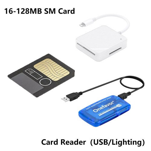 Smartmedia card 16mb - smartmedia,
