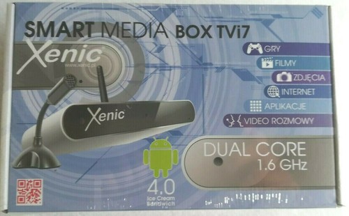 Smart media box xenic - media, tvi7