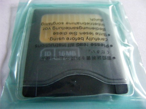 Smart media card scheda - smart, 16