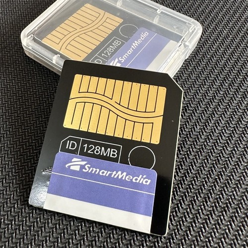 Smartmedia card 128 smart - smartmedia,