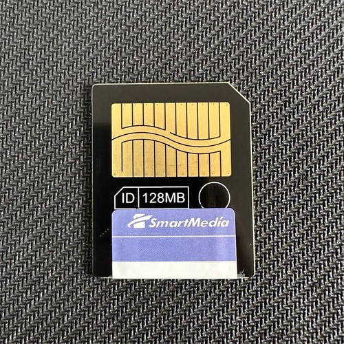 Smartmedia card 128 - smartmedia,
