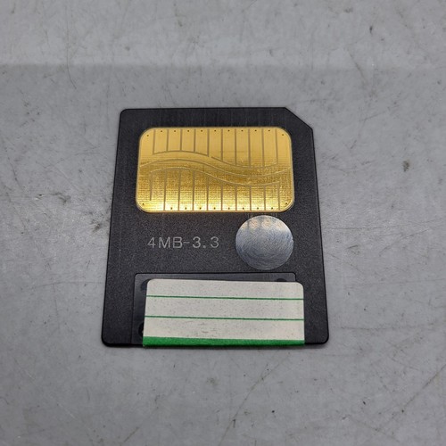 Scheda memoria smart media - scheda, di
