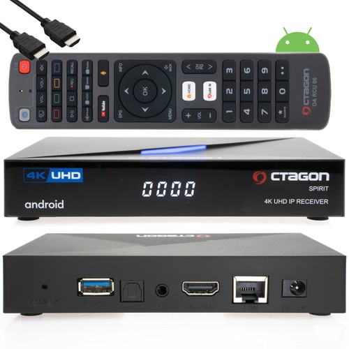 Octagon spirit 4k - ►, uhd