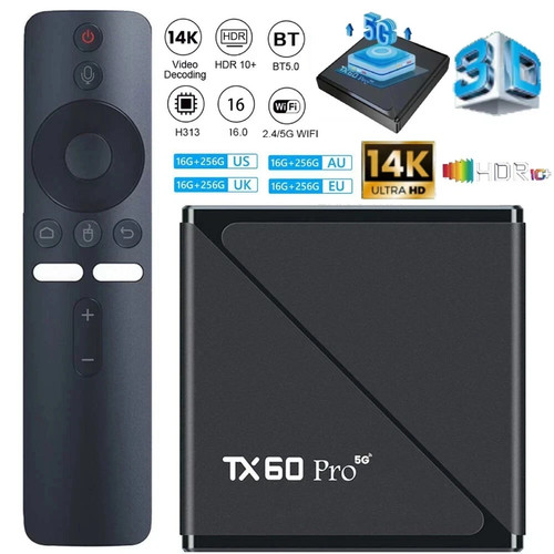 Android smart box 14k - 16.0, tv